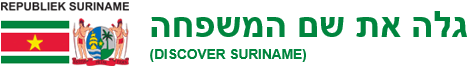 Discover Suriname Logo